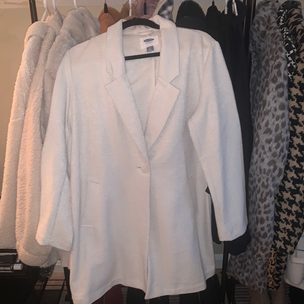 Old navy overcoat